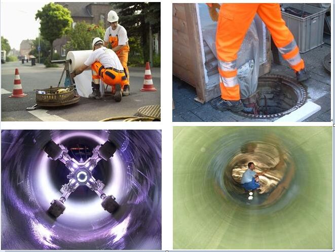 陆良管道光固化修复