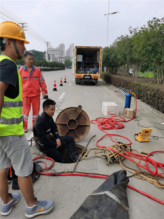 陆良翻衬法管道修复技术主要工序