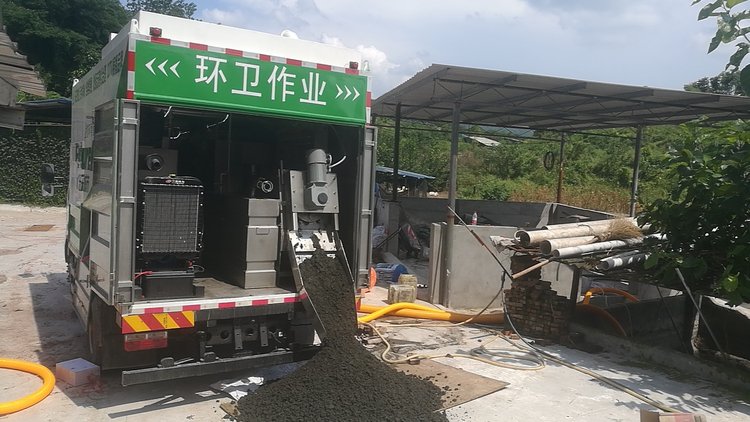 陆良污泥干湿分离技术