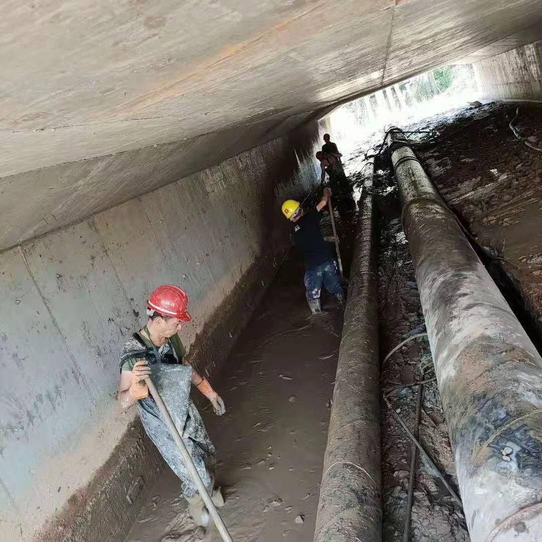 陆良工业管道清淤