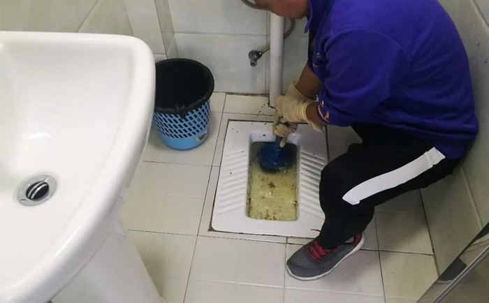 陆良疏通蹲坑