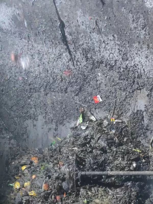 陆良污水池清理